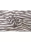 Льняной трикотаж MAX MARA Белый в винную полоску MM H46/5 W20 20042640