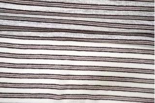 Льняной трикотаж MAX MARA Белый в винную полоску MM H46/5 W20 20042640
