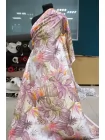 Хлопок рубашечно-плательный MAX MARA Тропики на белом MM H9/2 A77 20042641