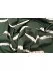 Хлопок рубашечно-плательный MAX MARA Зелёный в бежевую полоску MM H9/2 A77 20042642