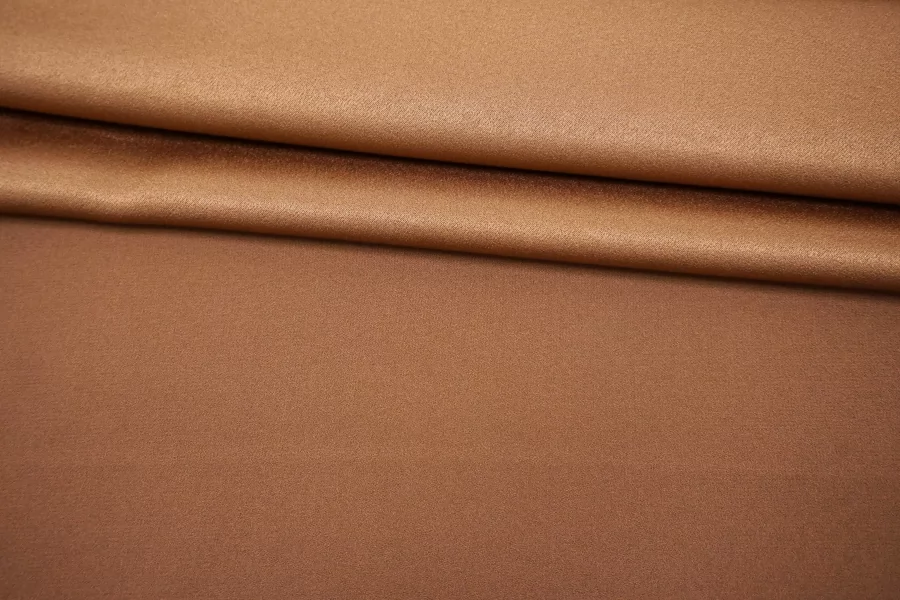 Триацетат японский кади креп-атлас MAX MARA Молочный шоколад MM H23/3 J44 20042646