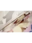 Шифон вискозный MAX MARA Абстрактные цветы MM H21/1  i10 20042647