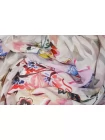 Шифон вискозный MAX MARA Абстрактные цветы MM H21/1  i10 20042647