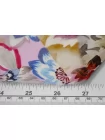 Шифон вискозный MAX MARA Абстрактные цветы MM H21/1  i10 20042647