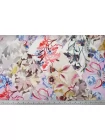Шифон вискозный MAX MARA Абстрактные цветы MM H21/1  i10 20042647
