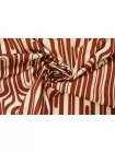 Хлопок рубашечно-плательный MAX MARA Орнамент бордовый MM H9/2 A44 20042648