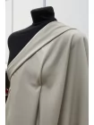 Костюмно-плательная шерсть с шелком MAX MARA  Серо-бежевая MM H61/4 ii10 20042649