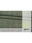 Полишерсть костюмно-плательная MAX MARA Гленчек чёрно-зелёная MM H62 FF40 20042651