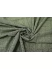 Полишерсть костюмно-плательная MAX MARA Гленчек чёрно-зелёная MM H62 FF40 20042651