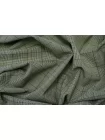 Полишерсть костюмно-плательная MAX MARA Гленчек чёрно-зелёная MM H62 FF40 20042651