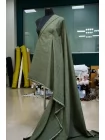 Полишерсть костюмно-плательная MAX MARA Гленчек чёрно-зелёная MM H62 FF40 20042651