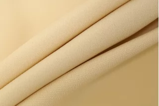 Крепдешин шёлк с ацетатом плательно-блузочный MAX MARA Светло-песочный MM H30/4 O40 20042652
