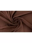 Крепдешин шёлк с ацетатом плательно-блузочный MAX MARA Бордово-коричневый MM H30/4 O50 20042656