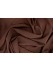 Крепдешин шёлк с ацетатом плательно-блузочный MAX MARA Бордово-коричневый MM H30/4 O50 20042656
