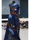 Вискоза твиловая MAX MARA Абстрактные рисунки MM H21/2 H40 20042669