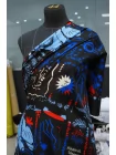 Вискоза твиловая MAX MARA Абстрактные рисунки MM H21/2 H40 20042669