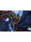 Вискоза твиловая MAX MARA Абстрактные рисунки MM H21/2 H40 20042669