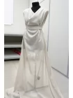 Шифон вискозный с люрексом MAX MARA Молочный MM H22/3 i10 20042672