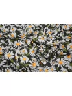 Джинса хлопковая MAX MARA Ромашки на зеленовато-сером MM H13 MM10 20042682