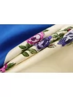 Шёлковый твил КУПОН MAX MARA Пэчворк цветы MM H31 N30 20042683
