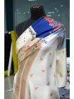 Шёлковый твил КУПОН MAX MARA Пэчворк цветы MM H31 N30 20042683