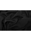 Крепдешин шёлк с ацетатом плательно-блузочный MAX MARA Чёрный MM H30 O50 20042685
