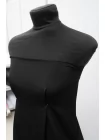 Крепдешин шёлк с ацетатом плательно-блузочный MAX MARA Чёрный MM H30 O50 20042685