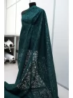 Кружево хлопковое MAX MARA Тёмно-изумрудное ММ H35/1 F44 20042691