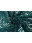 Кружево хлопковое MAX MARA Тёмно-изумрудное ММ H35/1 F44 20042691