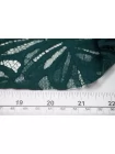 Кружево хлопковое MAX MARA Тёмно-изумрудное ММ H35/1 F44 20042691