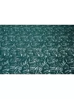 Кружево хлопковое MAX MARA Тёмно-изумрудное ММ H35/1 F44 20042691