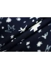 Вискоза твиловая MAX MARA Звёздное небо на тёмно-синем MM H21/12 i20 20042692