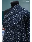 Вискоза твиловая MAX MARA Звёздное небо на тёмно-синем MM H21/12 i20 20042692