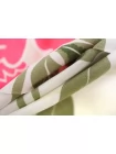 Вискоза твиловая MAX MARA Цветы на белом MM H21/12 i20 20042694