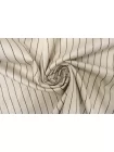 Хлопок жаккардовый костюмный в полоску MAX MARA Светло-бежевый MM H13 MM00 20042698