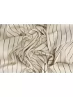 Хлопок жаккардовый костюмный в полоску MAX MARA Светло-бежевый MM H13 MM00 20042698