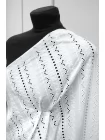 Шитье хлопковое MAX MARA  Молочно-белое MM H3/1 A00 21042605