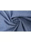 Джинса хлопковая вареная MAX MARA Сине-голубая с люрексом MM H13 MM30 21042638