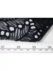 Сетка с вышивкой MAX MARA Тёмно-синяя MM H35/1 О11 21042640