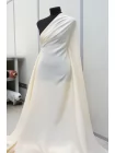 Вискоза со льном плательно-блузочная MAX MARA Айвори MM Н22/4  K44 21042643