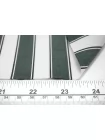 Рубашечный хлопок мерсеризованный MAX MARA Белый в зелёную полоску MM Н5 А30 21042649