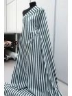 Рубашечный хлопок мерсеризованный MAX MARA Белый в зелёную полоску MM Н5 А30 21042649