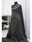 Хлопок плательно-костюмный MAX MARA Горошек на тёмном хаки ММ H9/4 A60 21042650