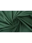 Трикотаж хлопковый кулирка MAX MARA Тёмно-зелёный ММ H38/7 Q50 21042651
