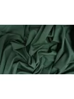 Трикотаж хлопковый кулирка MAX MARA Тёмно-зелёный ММ H38/7 Q50 21042651