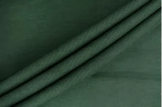 Трикотаж хлопковый кулирка MAX MARA Тёмно-зелёный ММ H38/7 Q50 21042651