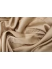 Атлас вискозный плательно-блузочный MAX MARA Бежевый ММ H22/1 J33 21042652
