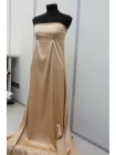 Атлас вискозный плательно-блузочный MAX MARA Бежевый ММ H22/1 J33 21042652