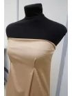 Атлас вискозный плательно-блузочный MAX MARA Бежевый ММ H22/1 J33 21042652