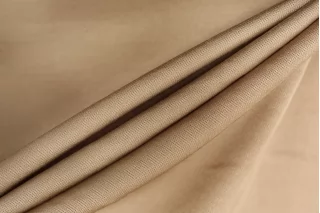 Атлас вискозный плательно-блузочный MAX MARA Бежевый ММ H22/1 J33 21042652